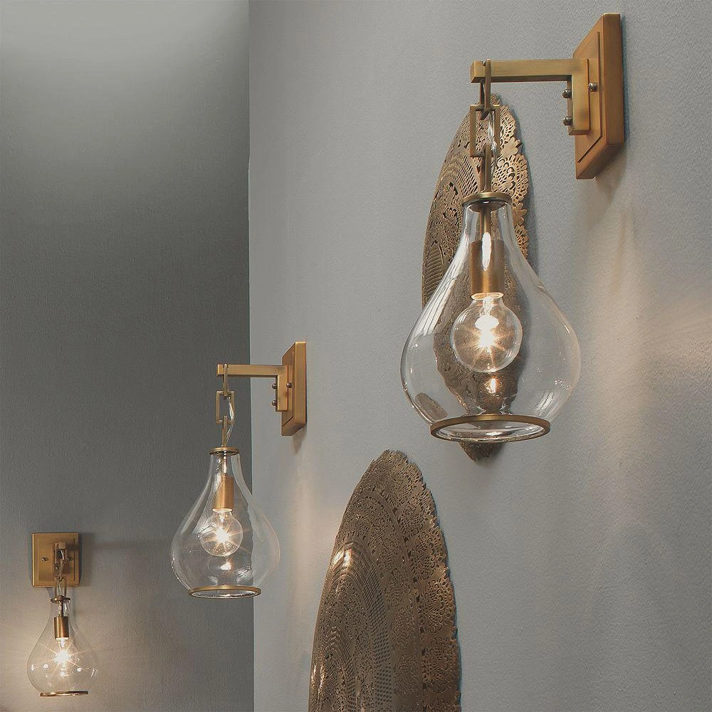 Teardrop Wall Sconce 商品