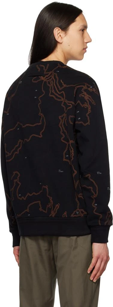 商品Zegna|Black norda Edition Sweatshirt,价格¥2248,第3张图片详细描述