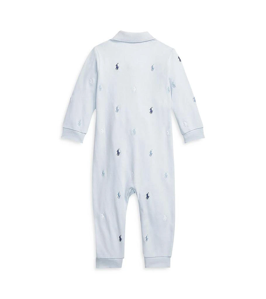 Boys' Polo Pony Soft Cotton Polo Coverall - Baby 商品