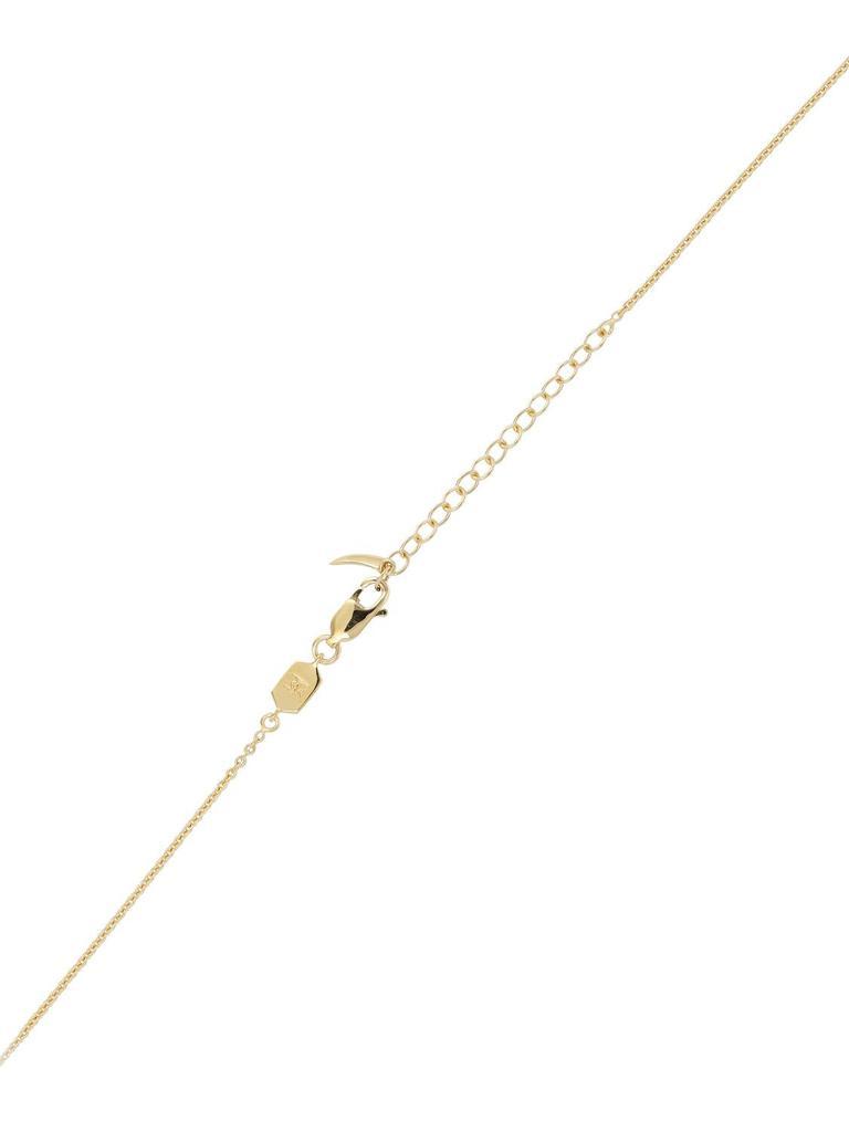 商品Missoma|Curvy Molten "x" Pendant Necklace,价格¥810,第5张图片详细描述