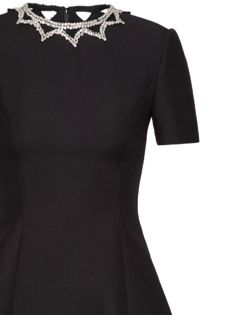 商品Valentino|Valentino Embellished Collar Dress,价格¥19592,第2张图片详细描述