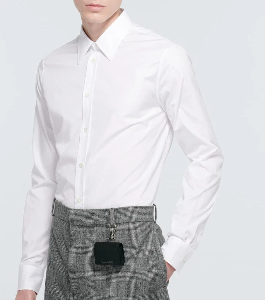 商品Alexander McQueen|Leather AirPods Pro case,价格¥1819,第2张图片详细描述