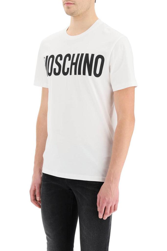 Moschino logo print t-shirt商品第4张图片规格展示