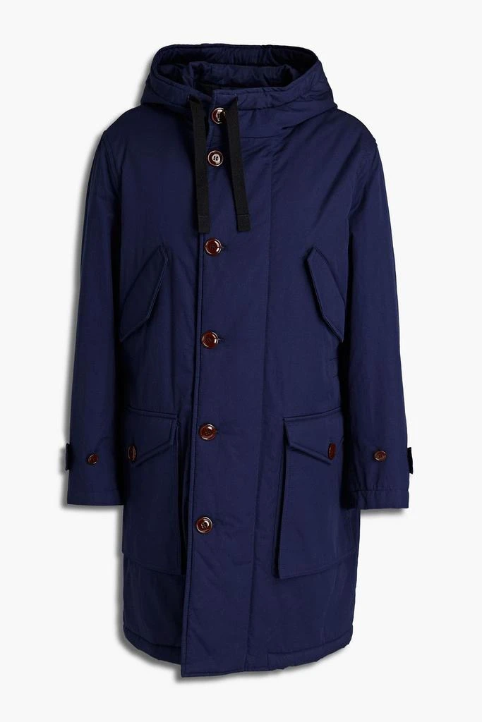 商品Acne Studios|Cotton-gabardine hooded parka,价格¥2550,第1张图片