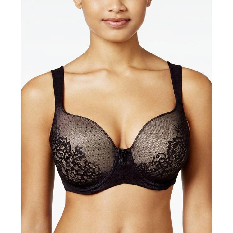 商品Vanity Fair|Flattering Lift Full Figure Underwire Bra 76262,价格¥185,第3张图片详细描述