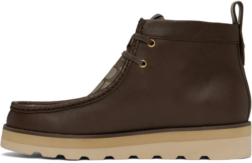 商品Coach|Brown Chukka Desert Boots,价格¥1162,第3张图片详细描述