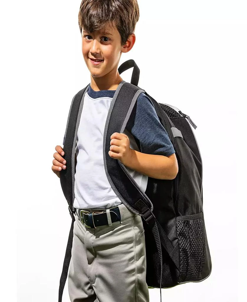 商品Franklin|Black Batpack Equipment & Bat Backpack,价格¥289,第2张图片详细描述