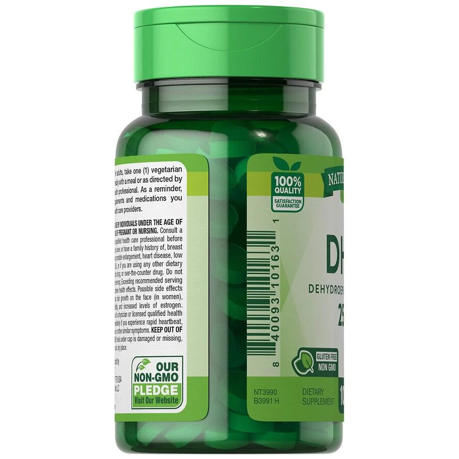 商品Nature's Truth|DHEA 25 mg Tablets,价格¥22,第4张图片详细描述
