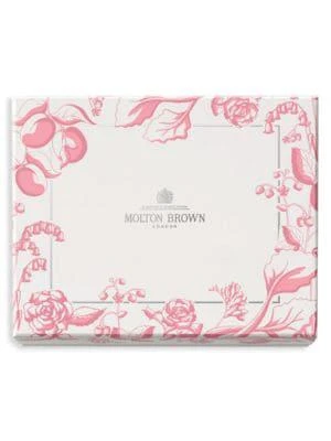 商品Molton Brown|3-Piece Rhubarb & Rose Mini Fragrance Set,价格¥238,第2张图片详细描述