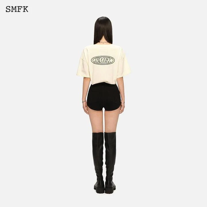 商品SMFK|SMFK WOMEN OVERSIZED MODEL VINTAGE TEE,价格¥585,第2张图片详细描述