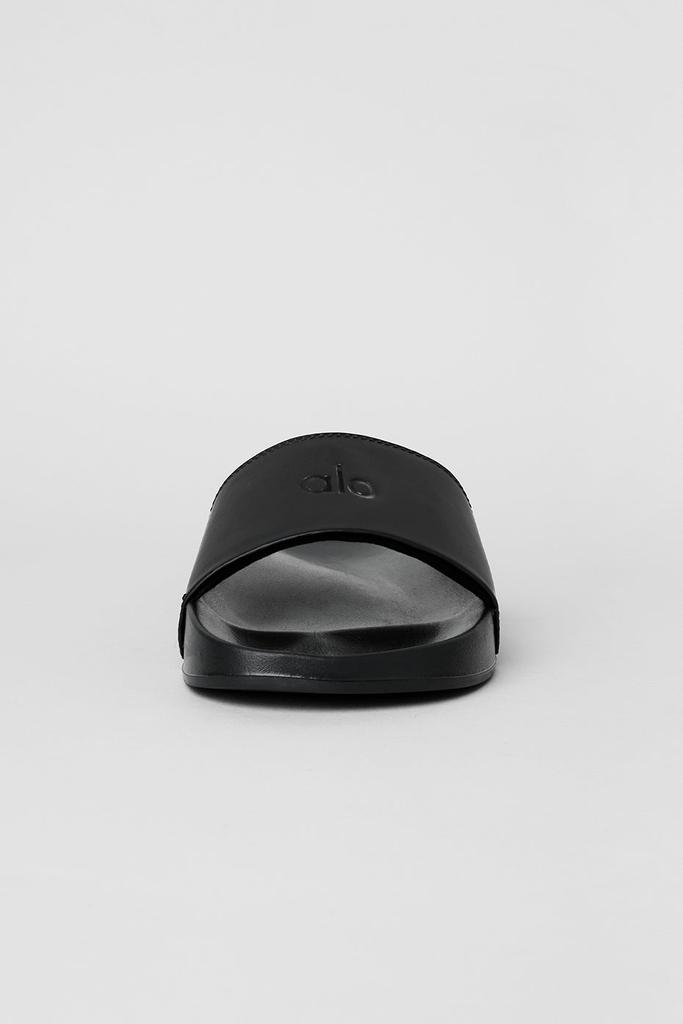 Alo Unisex It Slide - Black - Sandals - Free Shipping