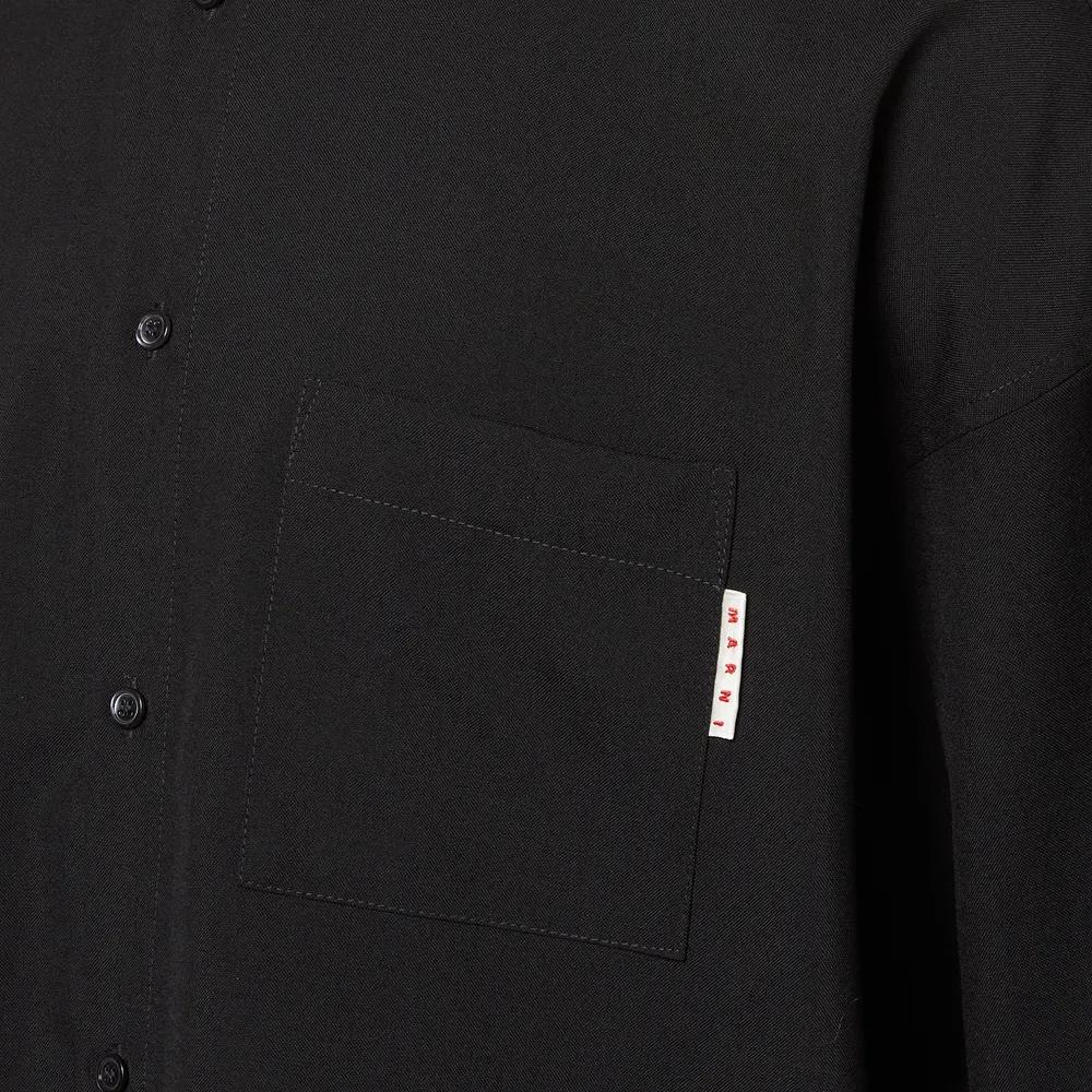 Marni Men's Pocket Tab Shirt商品第4张图片规格展示