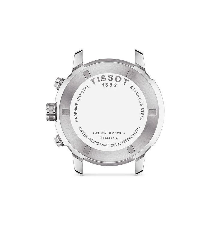 商品Tissot|PRC 200 Chronograph, 43mm,价格¥3565-¥3716,第5张图片详细描述