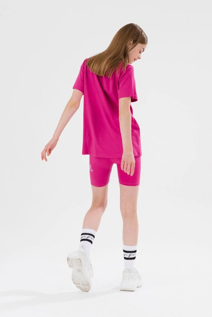 商品HYPE GIRLS|HYPE GIRLS BERRY SCRIPT T-SHIRT,价格¥84,第3张图片详细描述