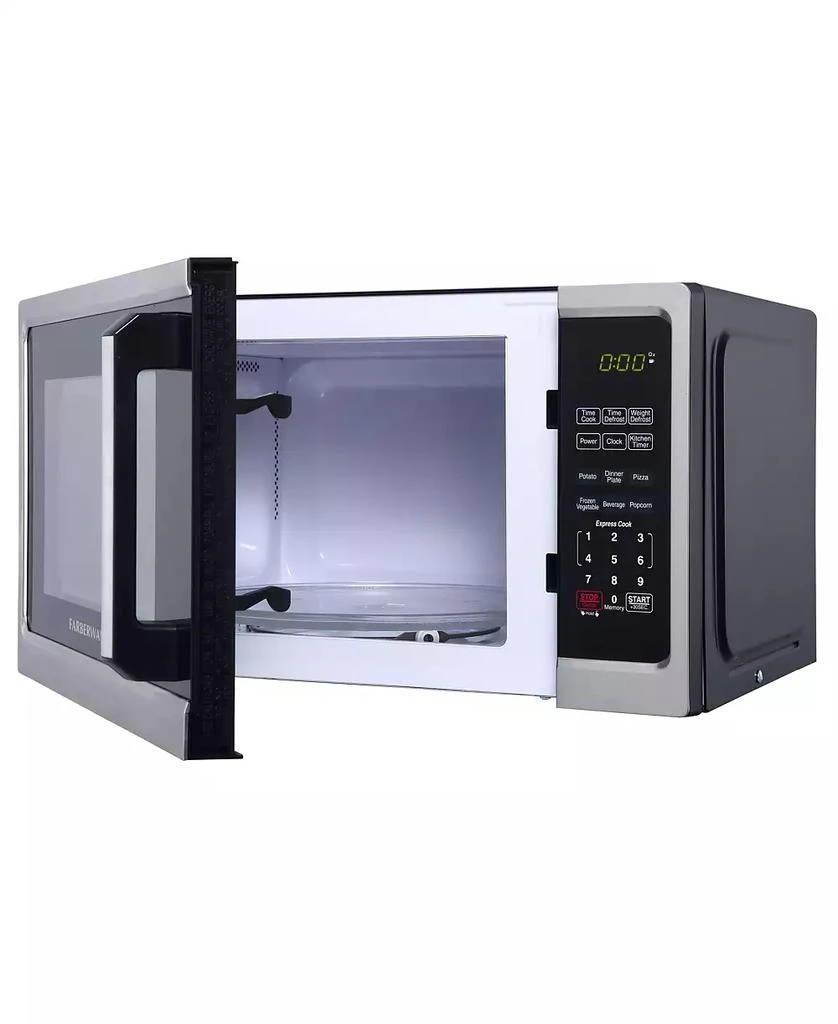 商品Farberware|Classic 0.9 Cu. Ft 900-Watt Microwave Oven,价格¥707,第5张图片详细描述