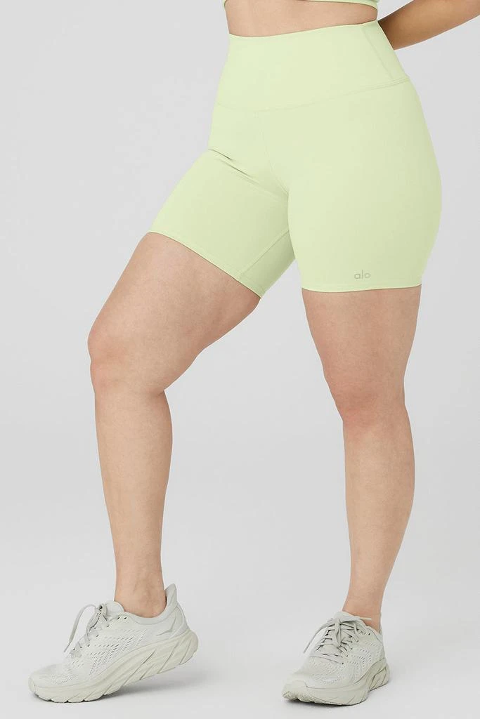 5" Airbrush High-Waist Biker Short - Iced Green Tea 商品