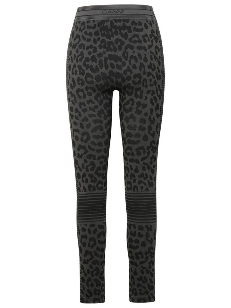 商品Ganni|GANNI LEOPARD LEGGINGS,价格¥1089,第3张图片详细描述