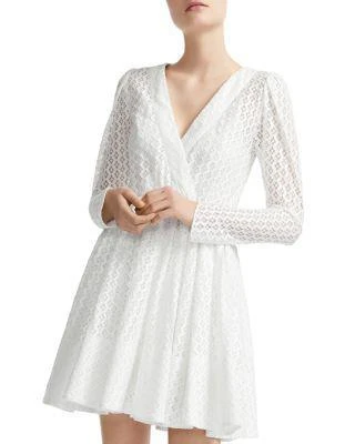 商品Maje|Ralina A-Line Lace Dress,价格¥1391,第3张图片详细描述