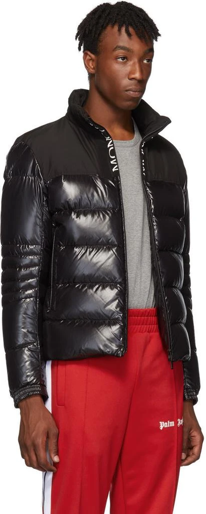 商品Moncler|Black Down Bruel Jacket,价格¥11891,第2张图片详细描述