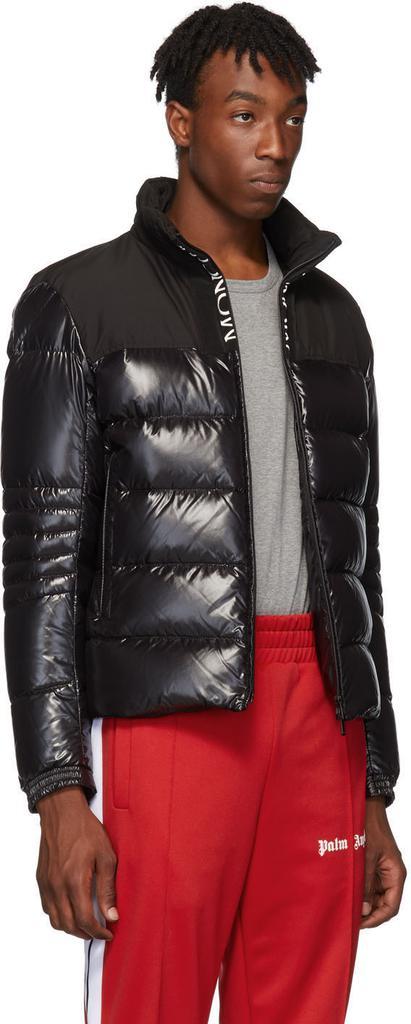 商品Moncler|Black Down Bruel Jacket,价格¥10554,第4张图片详细描述