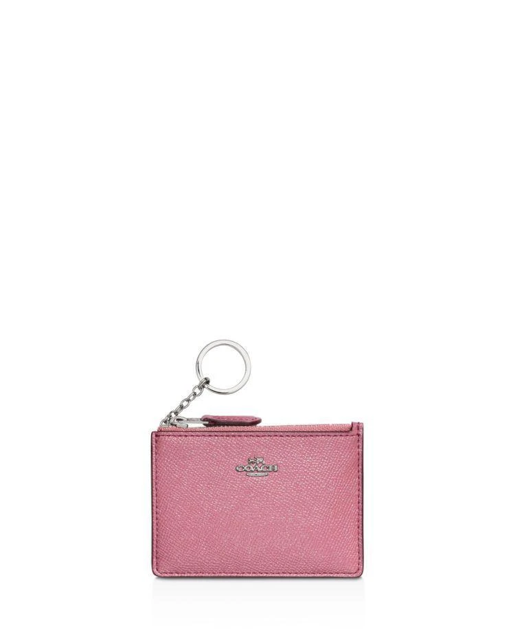 商品Coach|Metallic Skinny Mini ID Card Case,价格¥262,第1张图片