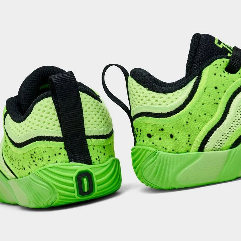商品Jordan|Kids' Toddler Jordan Tatum 3 Stretch Lace Basketball Shoes,价格¥263,第3张图片详细描述