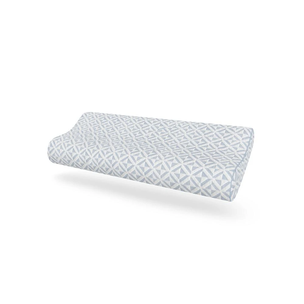 Cool Comfort Memory Foam Contour Bed Pillow 商品