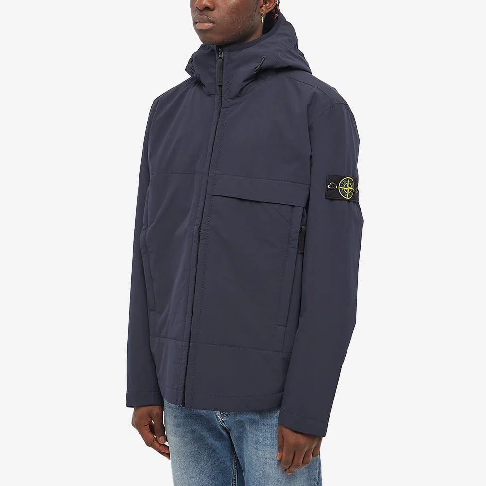 商品Stone Island|Stone Island Soft-Shell Primaloft Hooded Jacket,价格¥3519,第2张图片详细描述