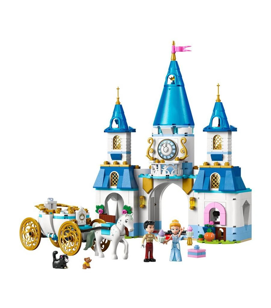 商品LEGO|Disney Cinderella's Castle and Horse Carriage 43275,价格¥762,第1张图片