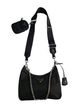 Re Edition Nylon Shoulder Bag商品第4张图片规格展示