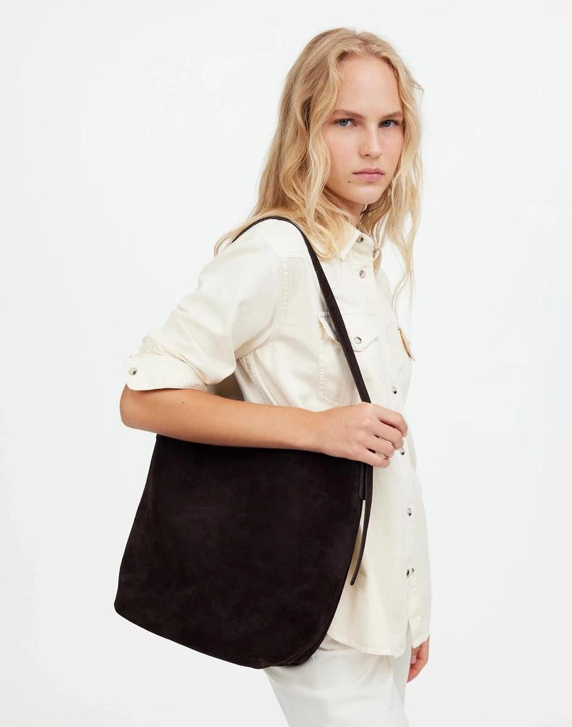 商品Madewell|The Essential Bucket Tote,价格¥1270,第4张图片详细描述