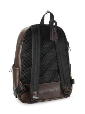 商品Robert Graham|Floral Faux-Leather Backpack Bag,价格¥576,第4张图片详细描述