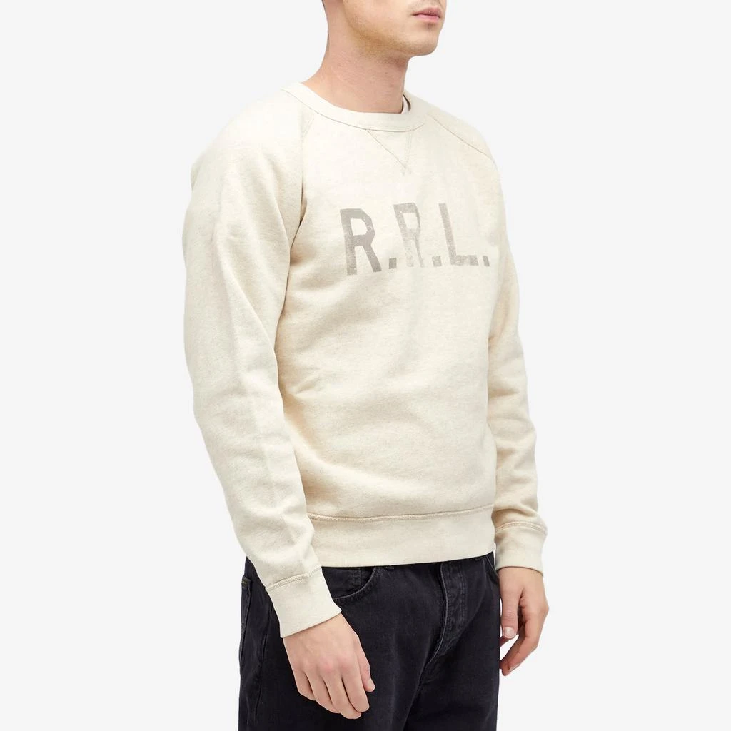商品RRL|RRL Graphic Logo Crew Sweat,价格¥1613,第2张图片详细描述