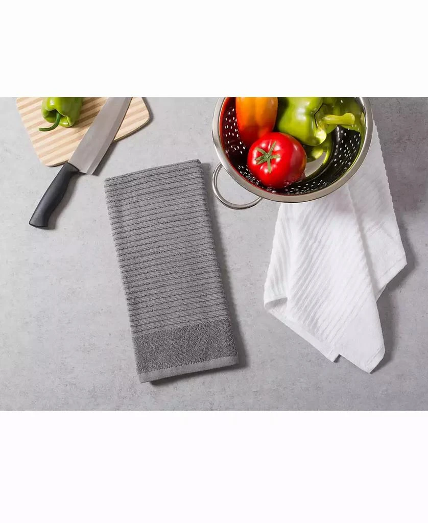 商品Design Imports|Assorted Ribbed Terry Dishtowel, Set of 4,价格¥142,第3张图片详细描述