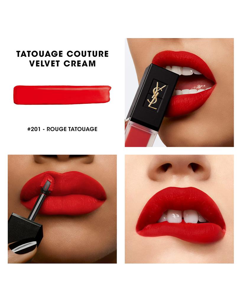 Tatouage Couture Velvet Cream Liquid Lipstick商品第2张图片规格展示