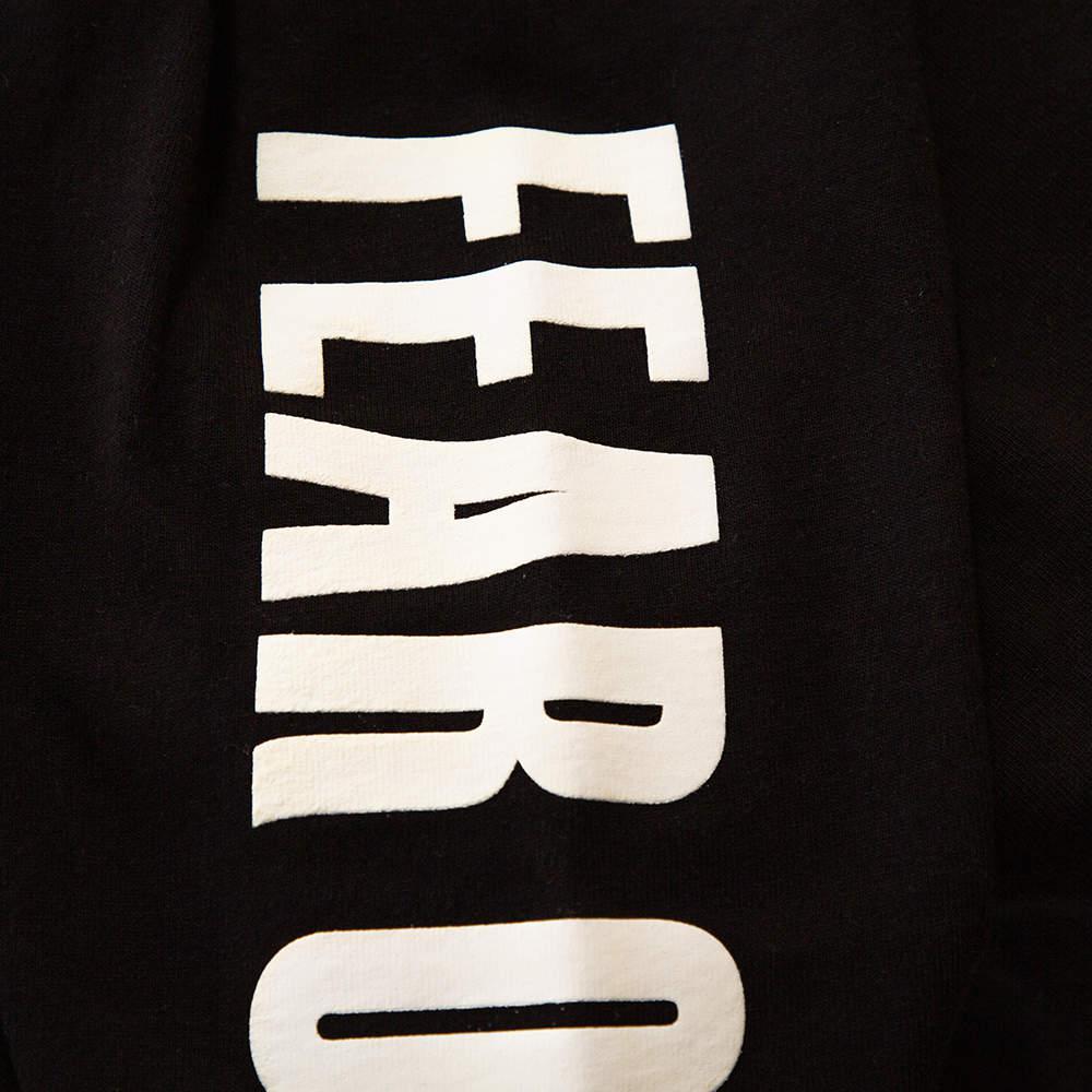 商品[二手商品] Fear of god|Fear Of God Jeans Fifth Collection Black Knit Hoodie M,价格¥1968,第6张图片详细描述