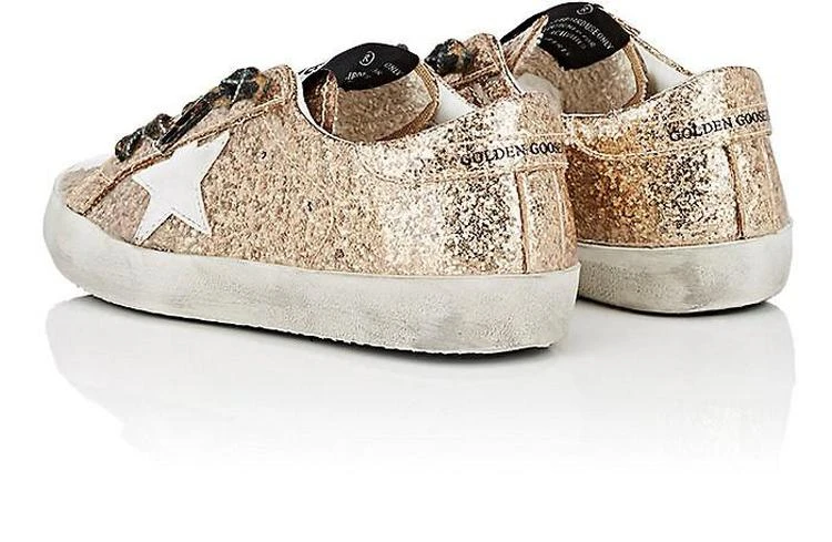 商品Golden Goose|Kids' Superstar Laminated Glitter Sneakers,价格¥1971,第3张图片详细描述