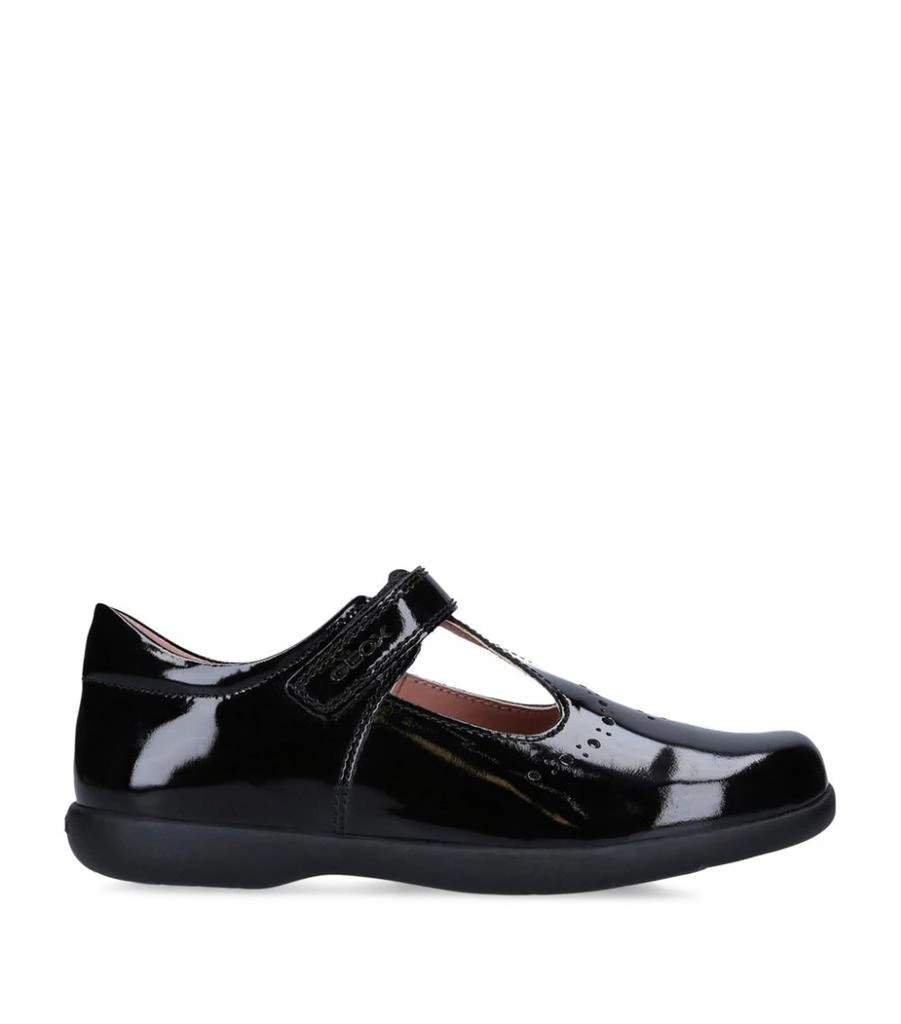 商品Geox|Patent Leather Naimara Mary Janes,价格¥350,第3张图片详细描述