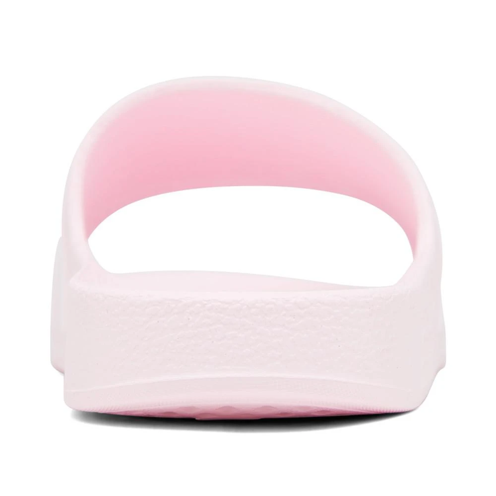 商品Adidas|Women's Originals Adilette Aqua Slide Sandals from Finish Line,价格¥112,第3张图片详细描述