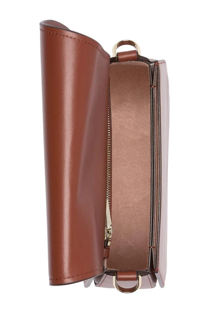 suzy large leather saddle bag 商品