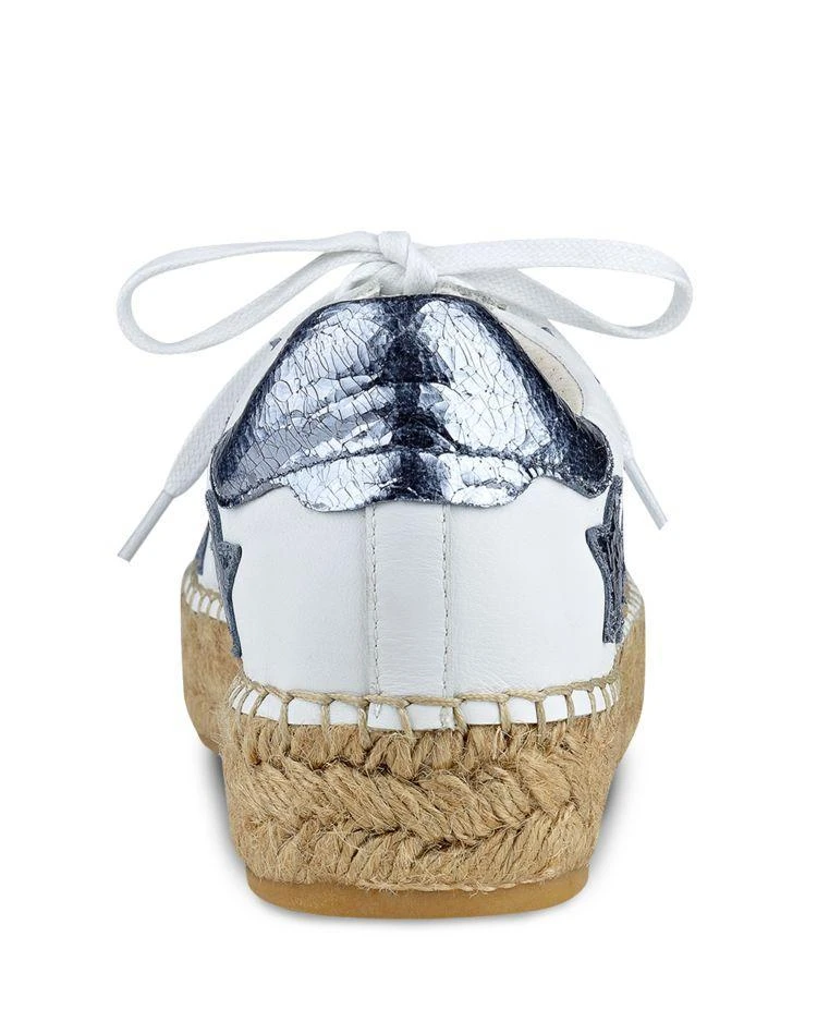 商品Marc Fisher|Women's Marcia Star Espadrille Lace Up Sneakers,价格¥690,第4张图片详细描述