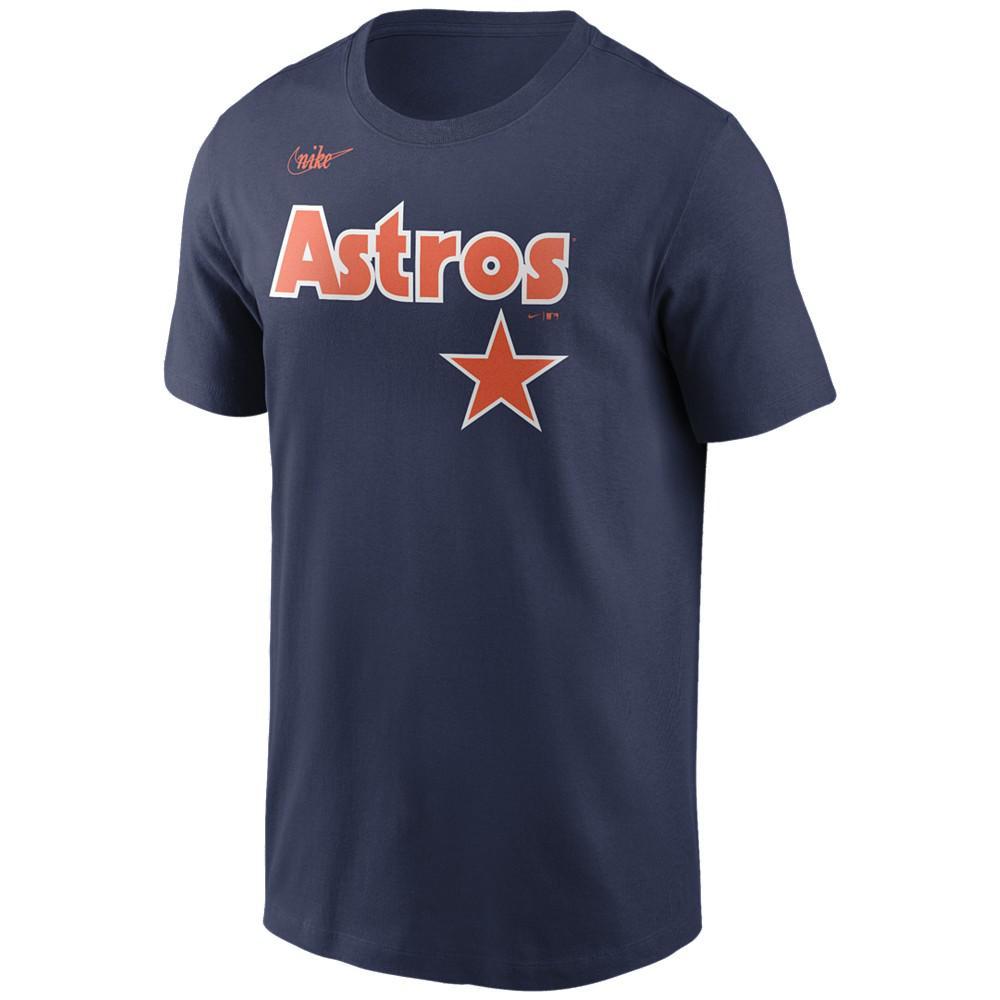 商品NIKE|Houston Astros Men's Coop Nolan Ryan Name and Number Player T-Shirt,价格¥244,第4张图片详细描述