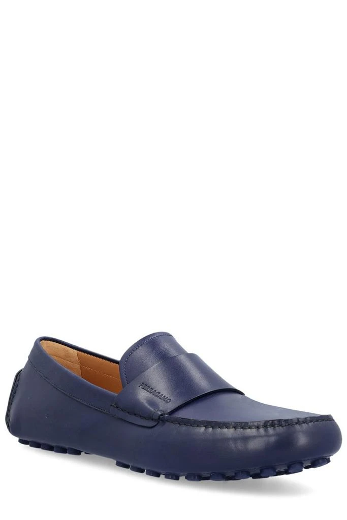 商品Salvatore Ferragamo|Salvatore Ferragamo Saddle Slip-On Driver Loafers,价格¥2264,第2张图片详细描述