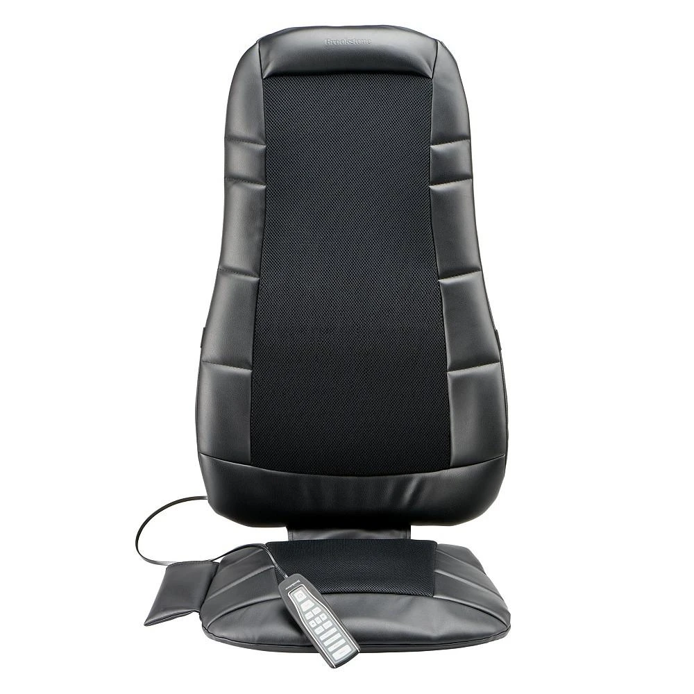 商品Brookstone|C5 Shiatsu Massaging Seat Topper with Heat,价格¥2612,第1张图片
