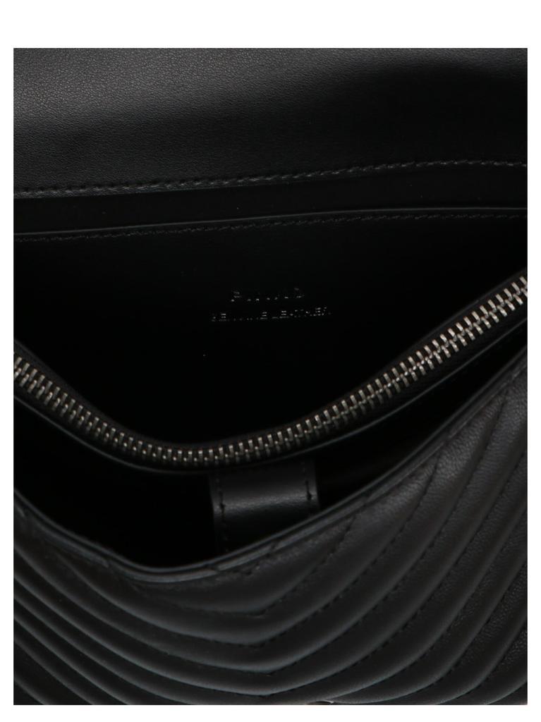 商品PINKO|classic Love Icon Chevron Shoulder Bag Pinko,价格¥2232,第6张图片详细描述