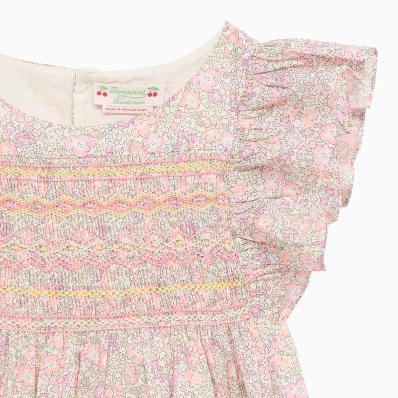 商品Bonpoint|Pink cotton dress,价格¥1254,第3张图片详细描述