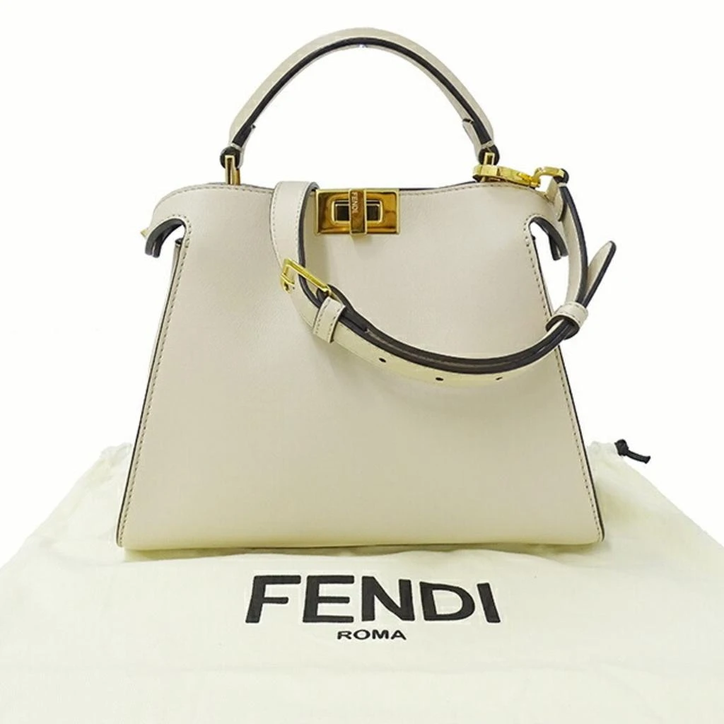 Fendi Peekaboo  Leather Tote Bag (Pre-Owned) 商品