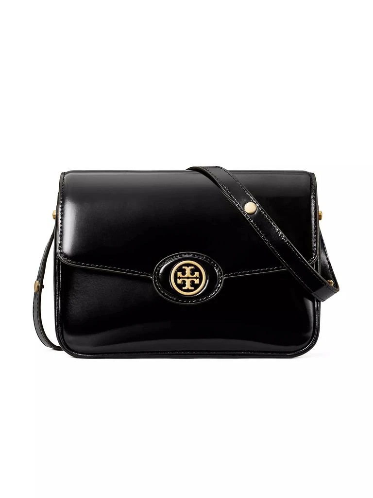 商品Tory Burch|Robinson Spazzolato Leather Shoulder Bag,价格¥2992,第1张图片