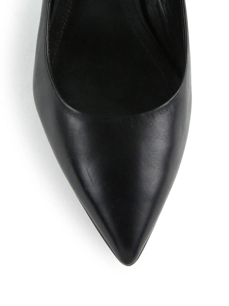 商品Alexander Wang|Alexander Wang - Simona Tilt-Heel Leather Point Toe Pumps,价格¥3939,第3张图片详细描述