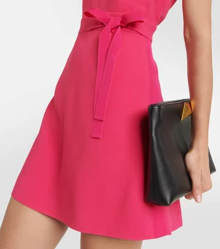 商品RED Valentino|绉纱迷你连衣裙,价格¥3512,第5张图片详细描述